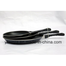 20-30cm de acero al carbono Frying Pan Set utensilios de cocina